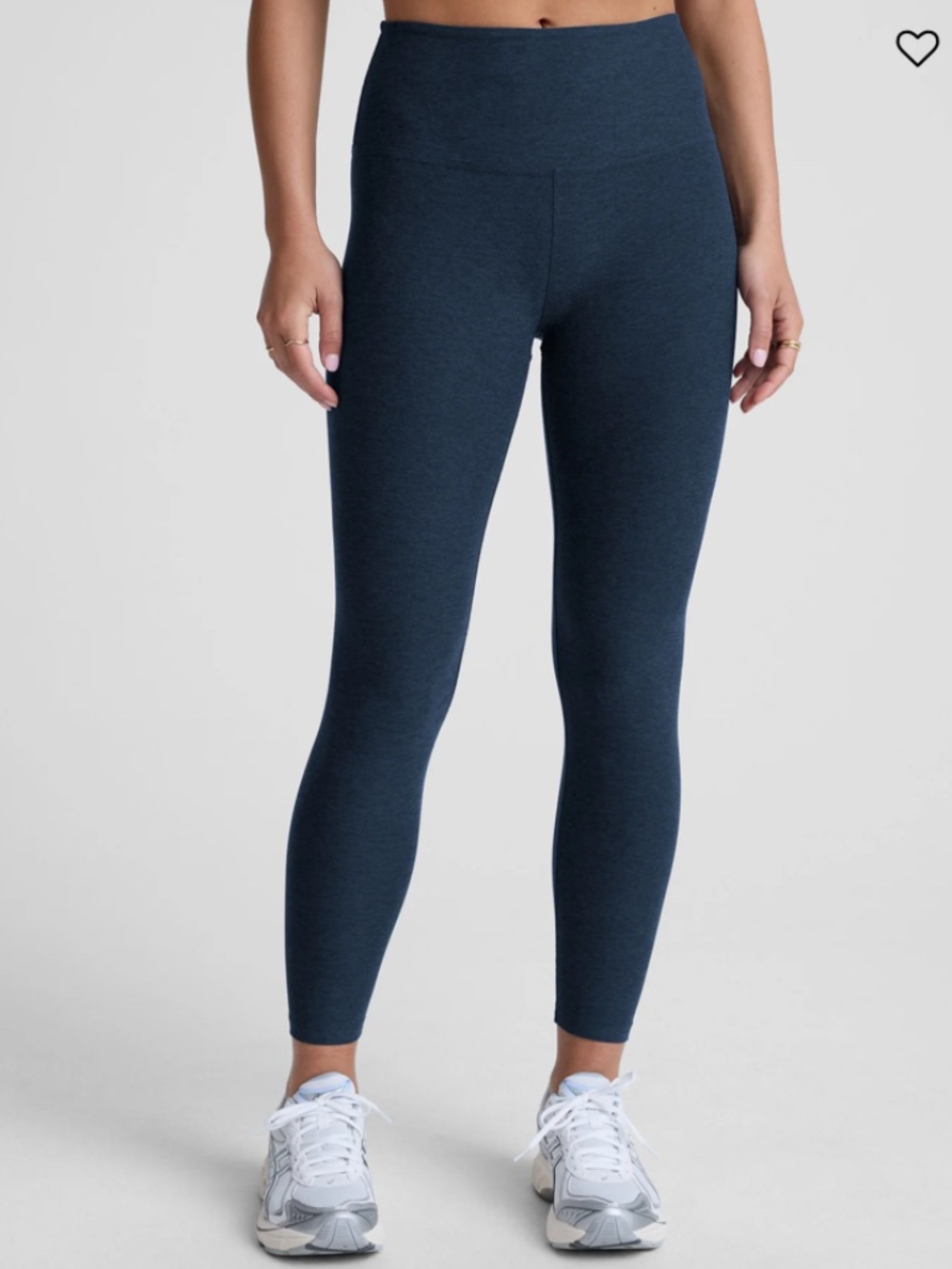 Beyond Yoga Spacedye High-Waist Navy Leggings